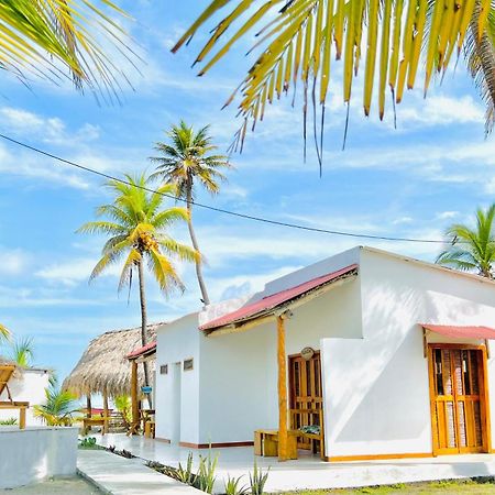 Ecohotel Kocoluu San Bernardo del Viento Buitenkant foto