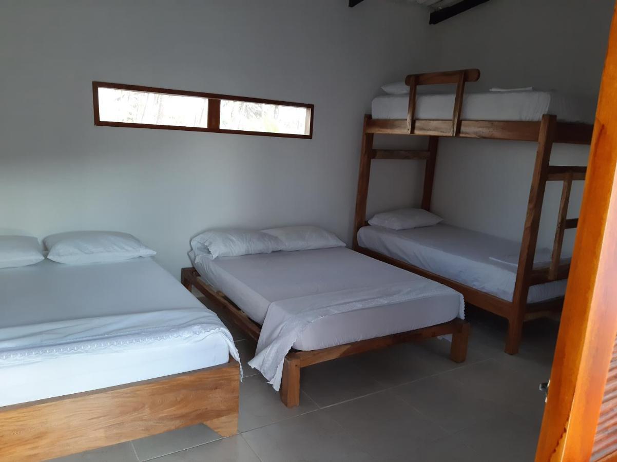 Ecohotel Kocoluu San Bernardo del Viento Buitenkant foto