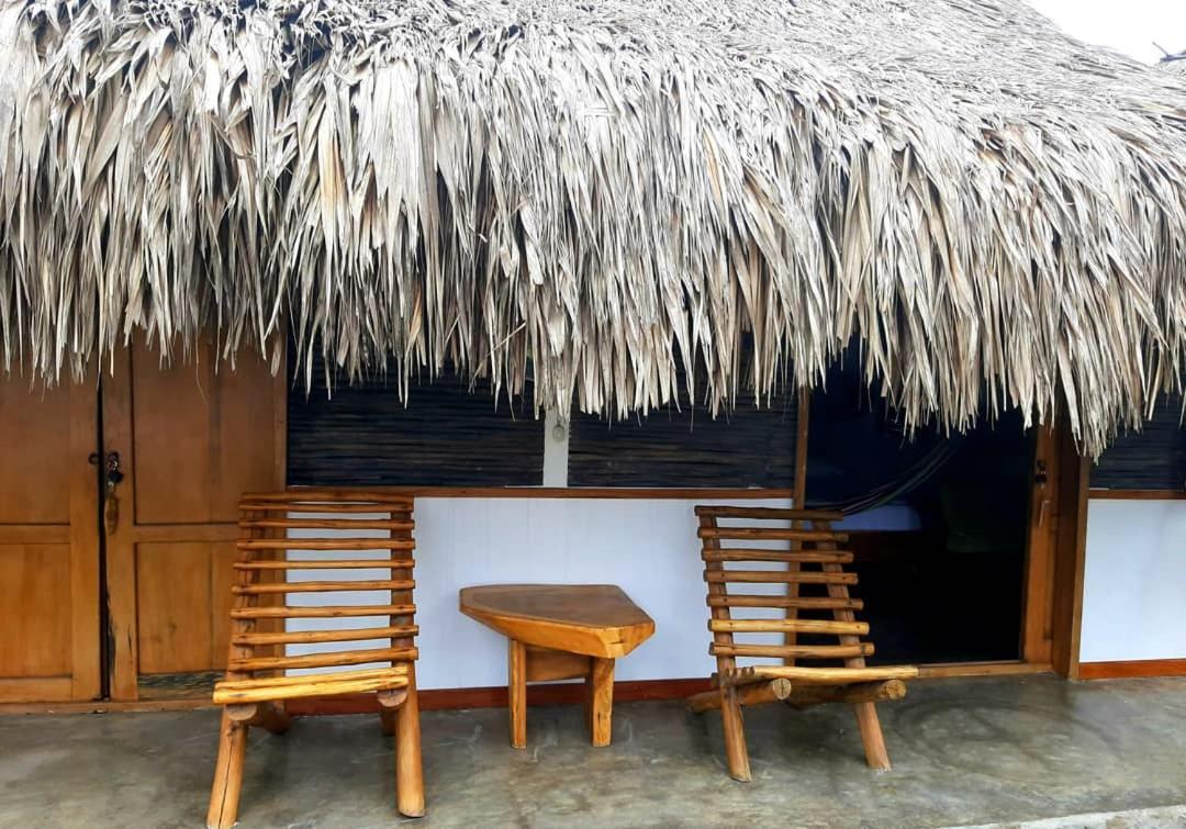 Ecohotel Kocoluu San Bernardo del Viento Buitenkant foto