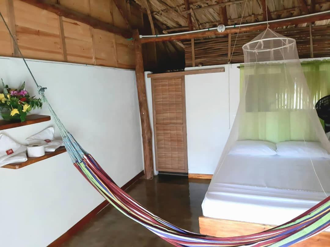 Ecohotel Kocoluu San Bernardo del Viento Buitenkant foto