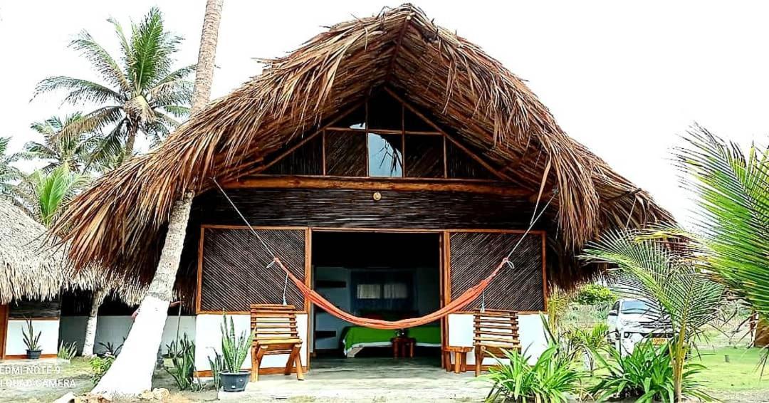 Ecohotel Kocoluu San Bernardo del Viento Buitenkant foto