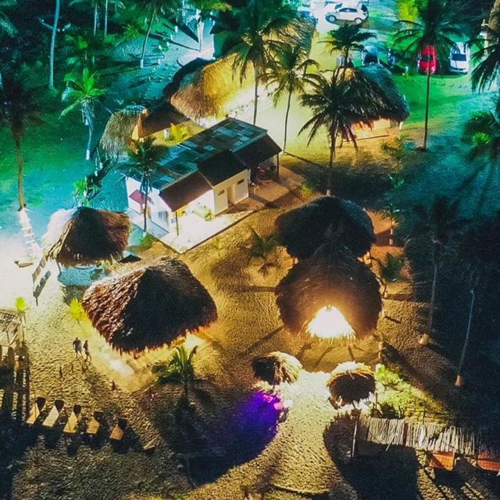 Ecohotel Kocoluu San Bernardo del Viento Buitenkant foto