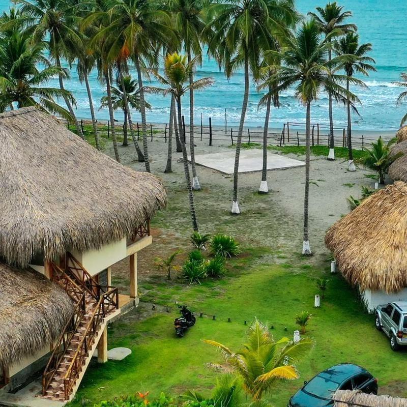 Ecohotel Kocoluu San Bernardo del Viento Buitenkant foto