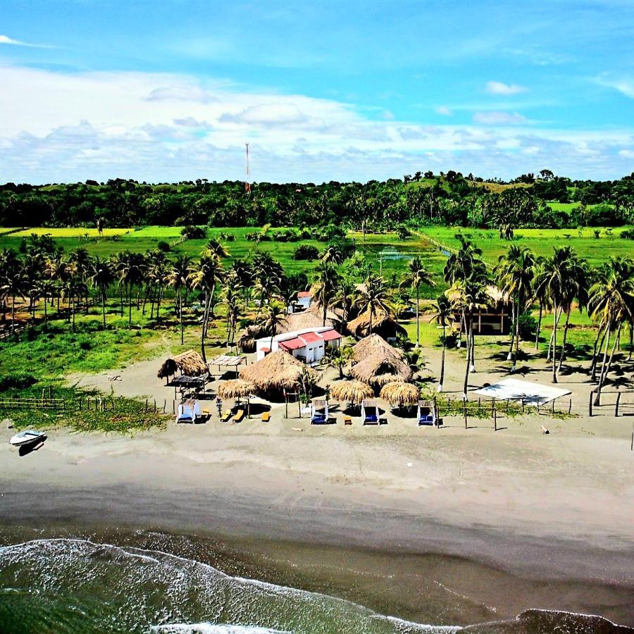 Ecohotel Kocoluu San Bernardo del Viento Buitenkant foto