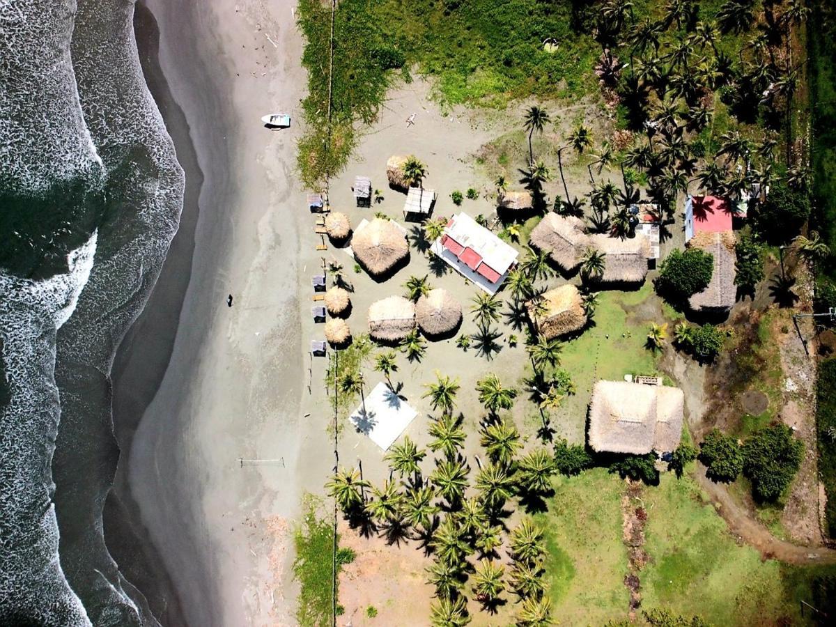 Ecohotel Kocoluu San Bernardo del Viento Buitenkant foto