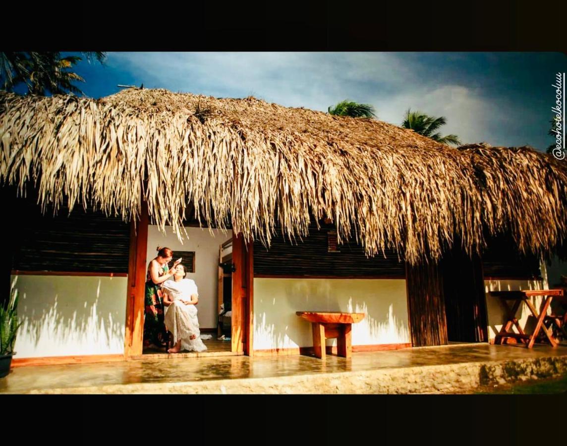 Ecohotel Kocoluu San Bernardo del Viento Buitenkant foto