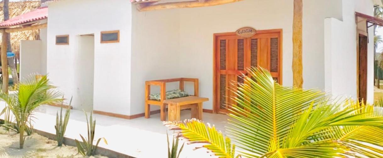 Ecohotel Kocoluu San Bernardo del Viento Buitenkant foto