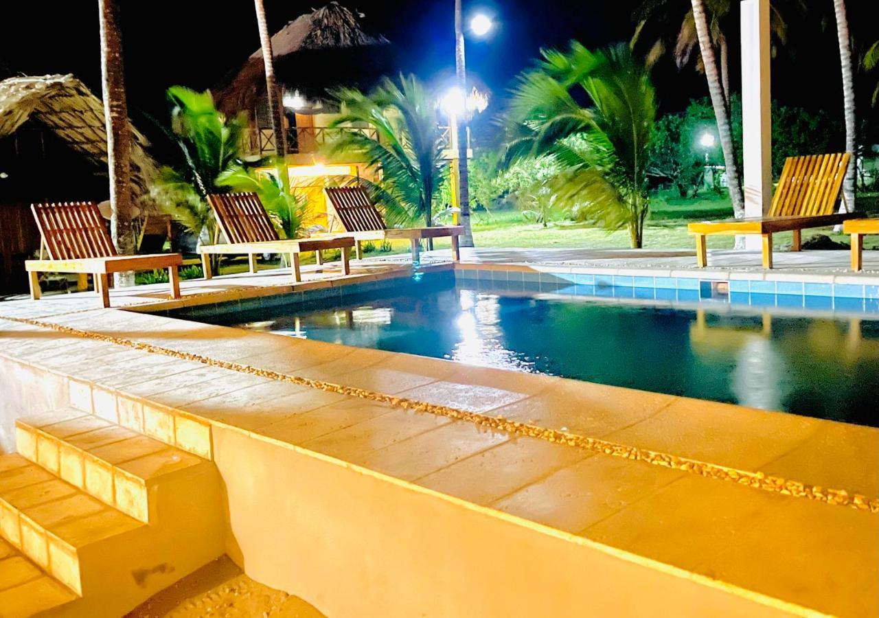 Ecohotel Kocoluu San Bernardo del Viento Buitenkant foto