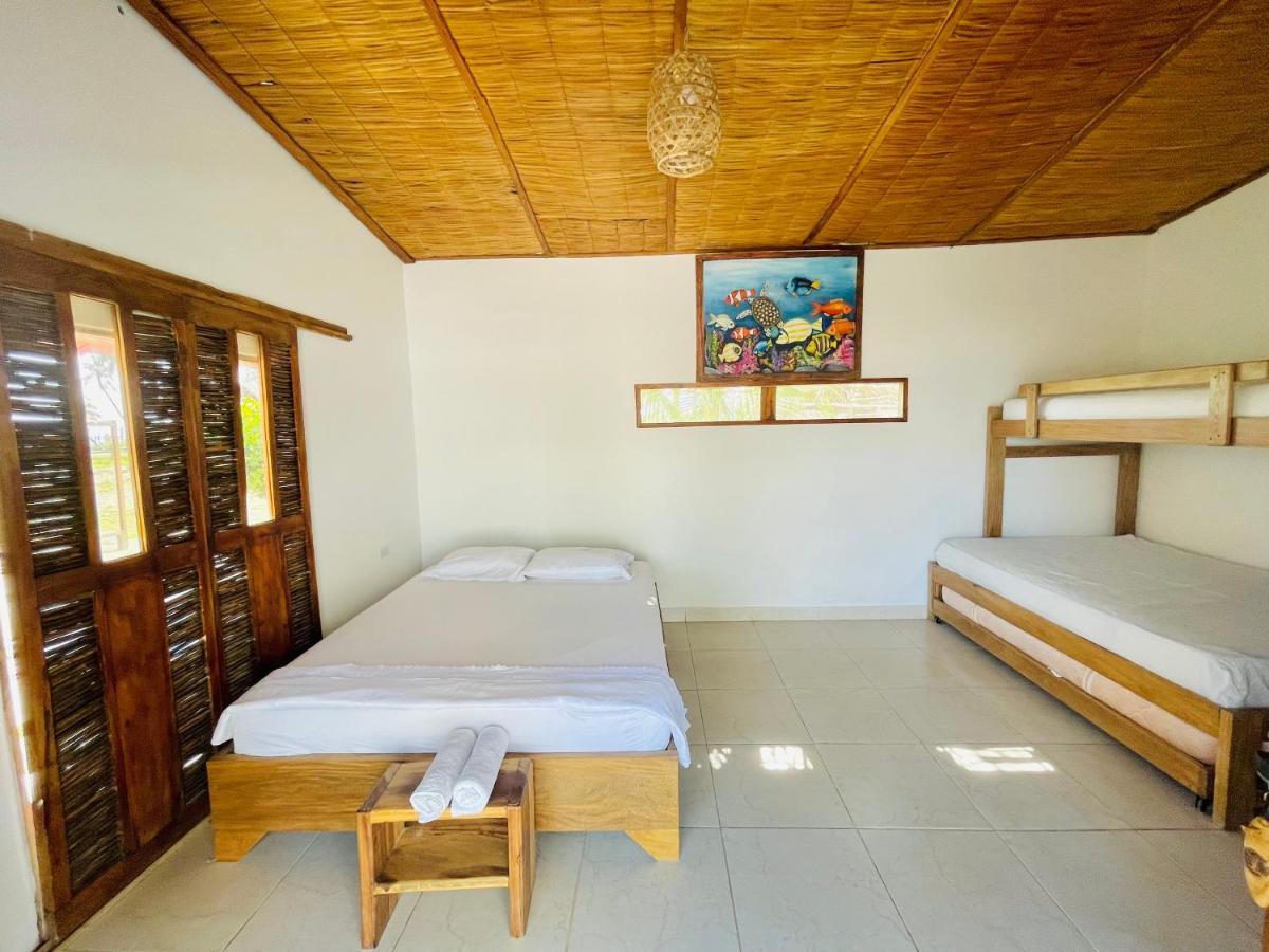 Ecohotel Kocoluu San Bernardo del Viento Buitenkant foto