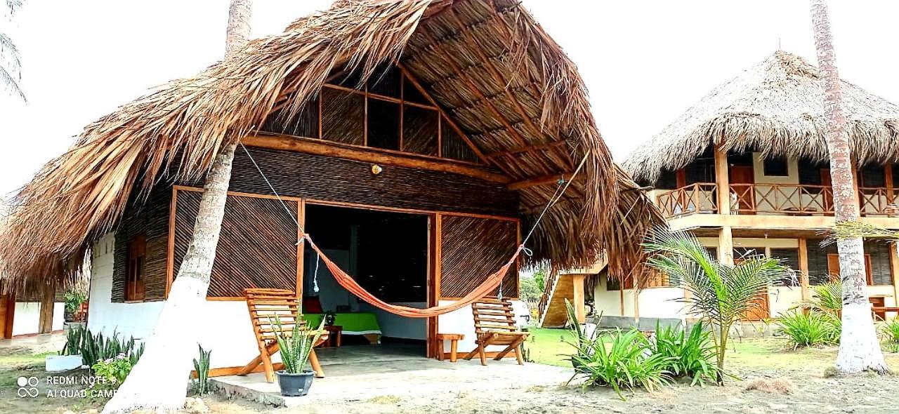 Ecohotel Kocoluu San Bernardo del Viento Kamer foto