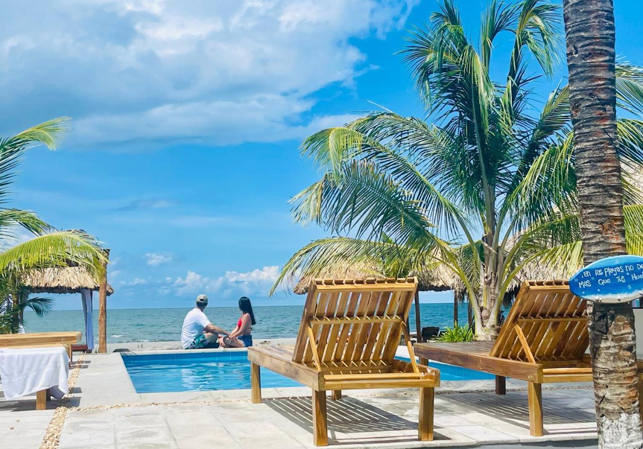 Ecohotel Kocoluu San Bernardo del Viento Buitenkant foto