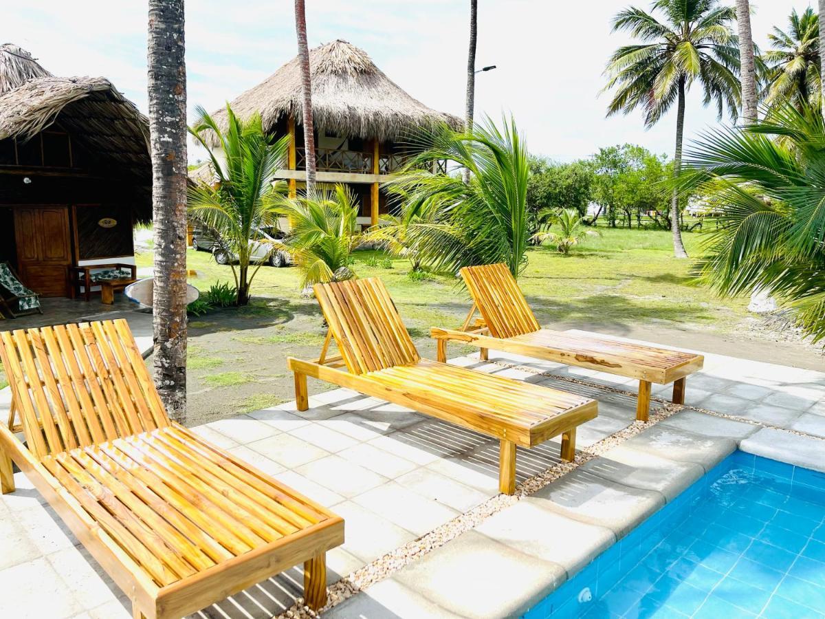Ecohotel Kocoluu San Bernardo del Viento Buitenkant foto