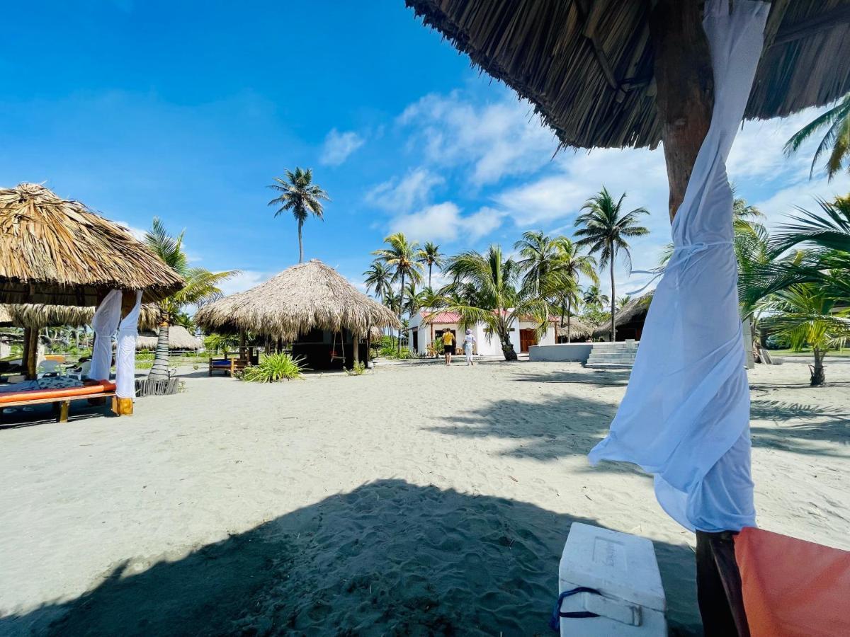 Ecohotel Kocoluu San Bernardo del Viento Buitenkant foto