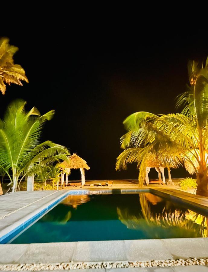 Ecohotel Kocoluu San Bernardo del Viento Buitenkant foto