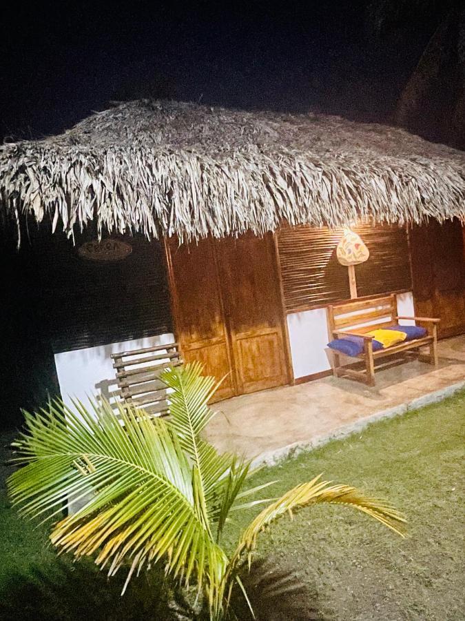 Ecohotel Kocoluu San Bernardo del Viento Buitenkant foto