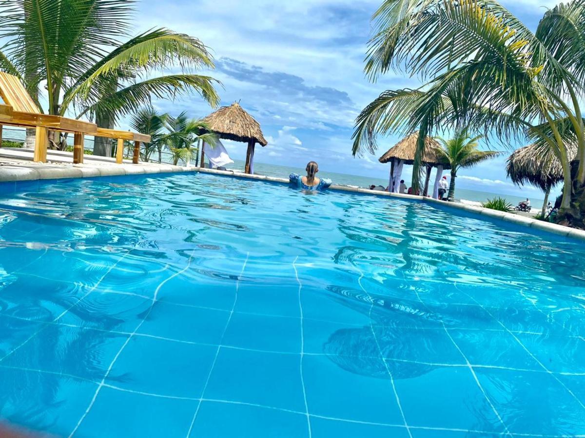 Ecohotel Kocoluu San Bernardo del Viento Buitenkant foto