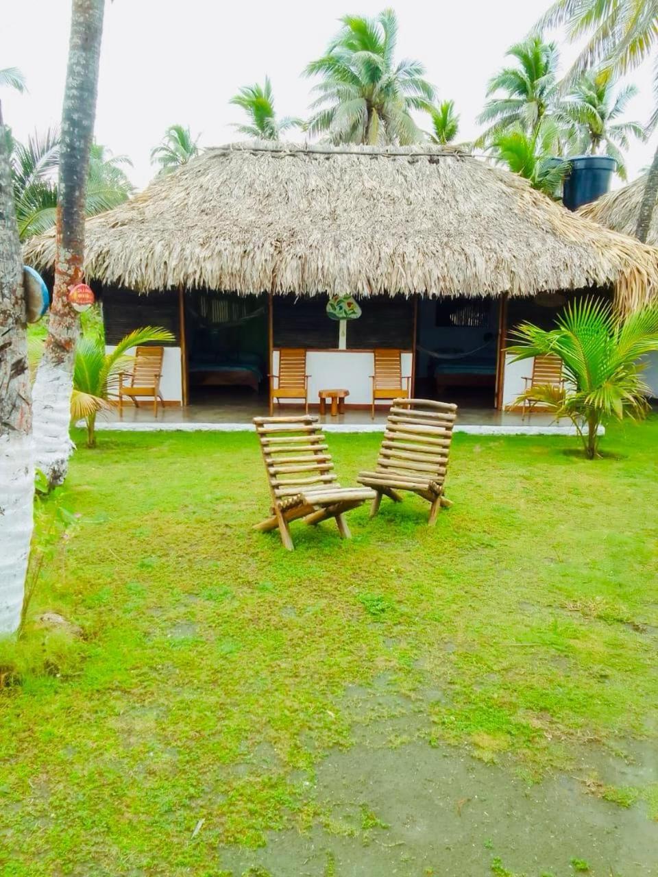 Ecohotel Kocoluu San Bernardo del Viento Buitenkant foto
