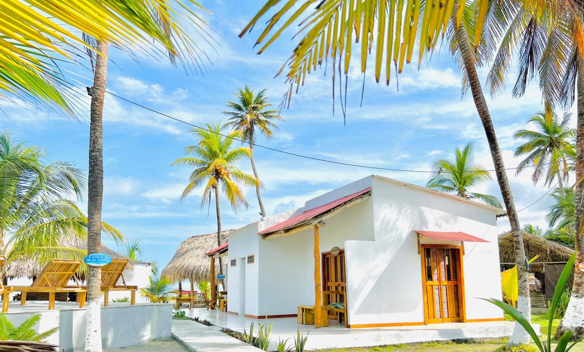 Ecohotel Kocoluu San Bernardo del Viento Buitenkant foto