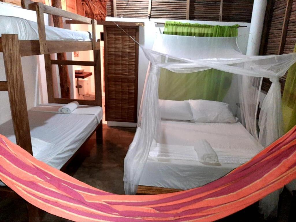 Ecohotel Kocoluu San Bernardo del Viento Buitenkant foto