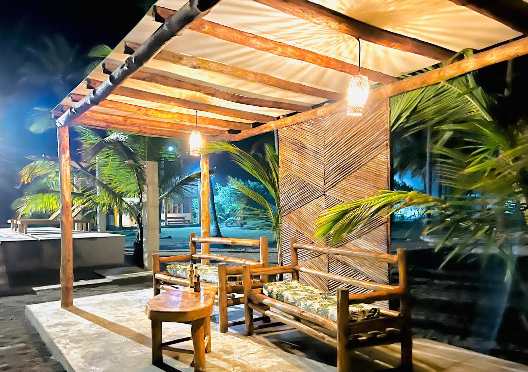 Ecohotel Kocoluu San Bernardo del Viento Buitenkant foto