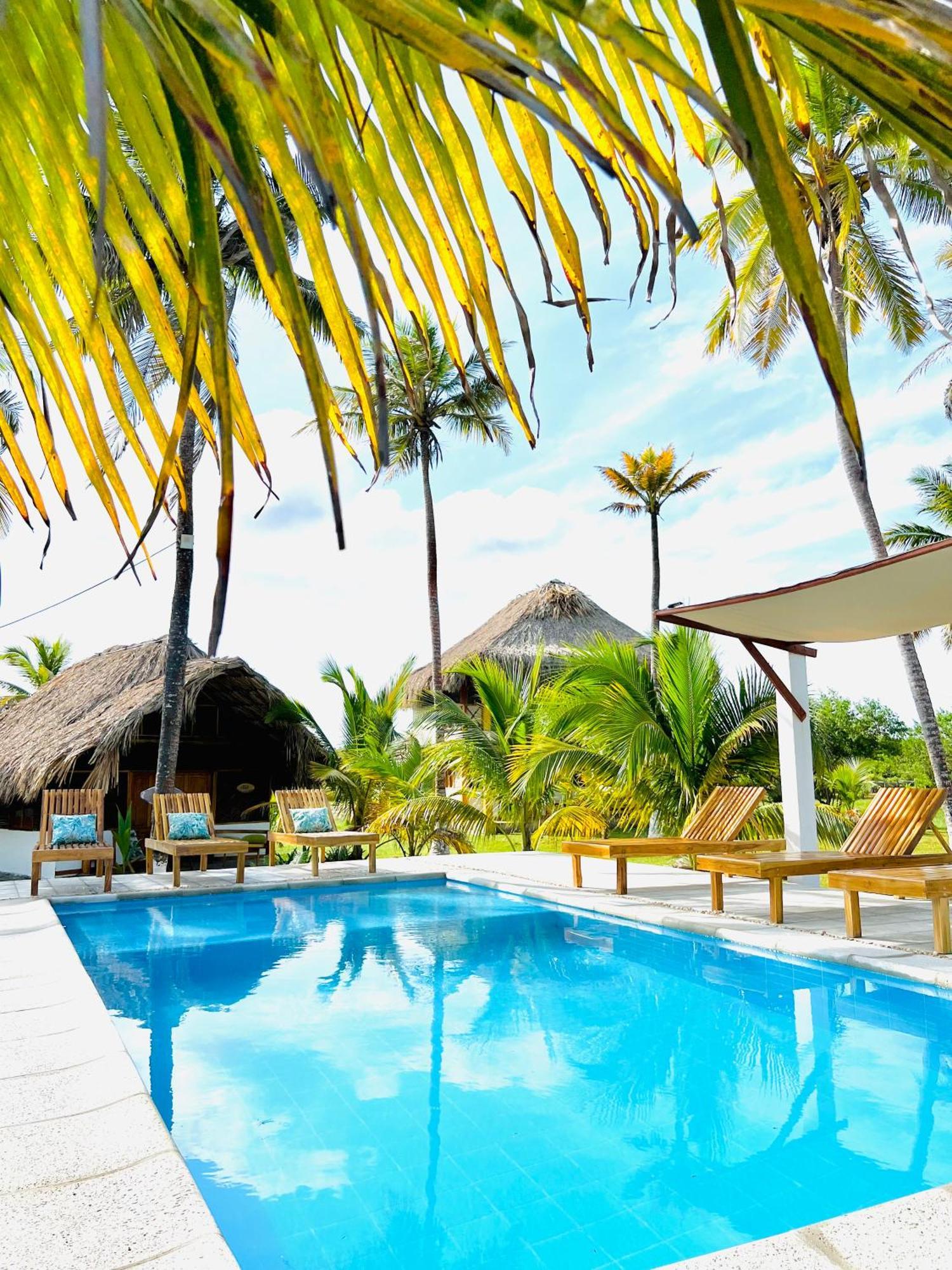 Ecohotel Kocoluu San Bernardo del Viento Buitenkant foto
