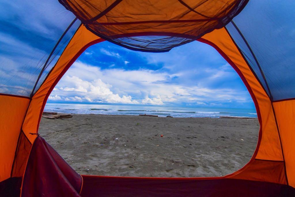 Ecohotel Kocoluu San Bernardo del Viento Buitenkant foto