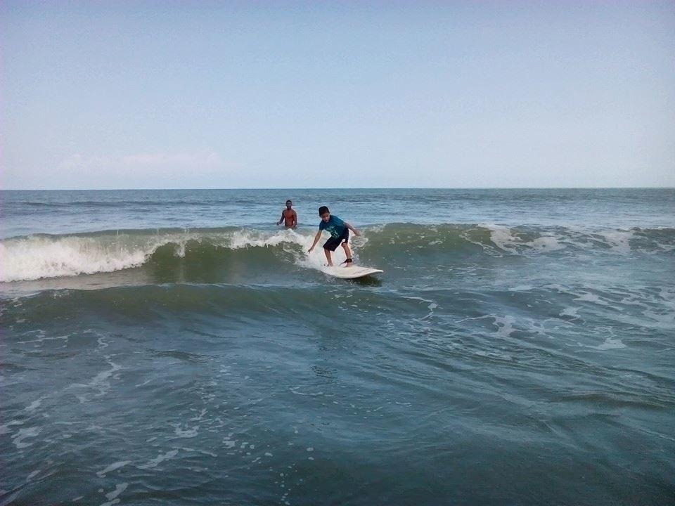 Ecohotel Kocoluu San Bernardo del Viento Buitenkant foto