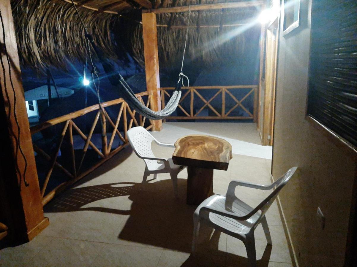 Ecohotel Kocoluu San Bernardo del Viento Kamer foto